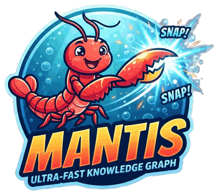 MANTIS — Ultra-Fast Knowledge Graph
